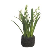 Lily of the valley 23 cm kunstplant - Nova Nature - thumbnail