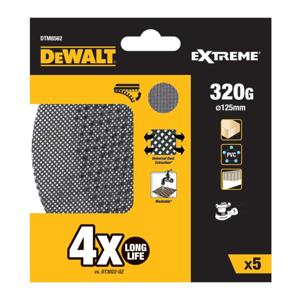 DeWALT DTM8562 Mesh Schuurgaas ø 125mm K320 VE=5