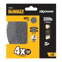 DeWALT DTM8562 Mesh Schuurgaas ø 125mm K320 VE=5