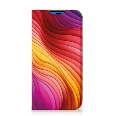 Stand Case voor iPhone 14 Pro Regenboog Stand Case voor iPhone 14 Pro Regenboog