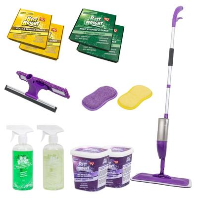 Best Bright alles-in-één krachtig schoonmaaksysteem