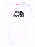 The North Face t-shirt à logo imprimé - Blanc