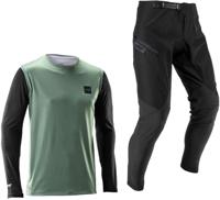Leatt gravity 1.0 - mtb long sleeve jersey & pants