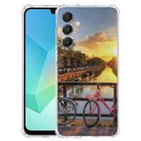 TPU Telefoonhoesje Samsung Galaxy A17 - Amsterdamse Grachten schokabsorberende backcover