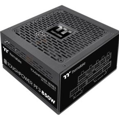 Thermaltake Toughpower PF3 power supply unit 850W Zwart