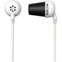 Koss Plug In-ear Bedraad Wit 3.5mm