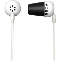 Koss PLUG W hoofdtelefoon/headset Hoofdtelefoons In-ear Wit - thumbnail