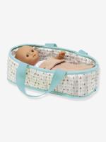 Mini poppen DJECO blauw