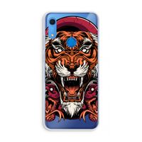 Tiger and Rattlesnakes: Huawei Y6s Transparant Hoesje