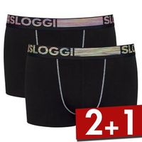 Sloggi 2 stuks Men Go ABC Organic Cotton Hipster - thumbnail
