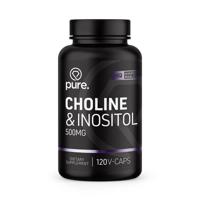 -Choline & Inositol 120v-caps