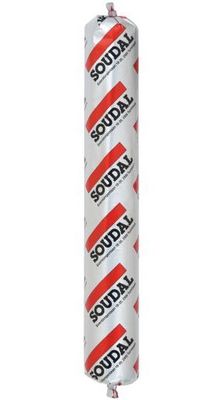Soudal Soudaflex 20LM | Voegkit | Betongrijs | 600 ml - 126923