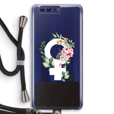 Venus: Honor 9 Transparant Hoesje met koord