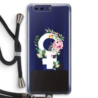 Venus: Honor 9 Transparant Hoesje met koord