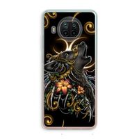Huilende Wolf: Xiaomi Mi 10T Lite 5G Transparant Hoesje