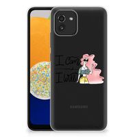 Samsung Galaxy A03 Telefoonhoesje met Naam i Can