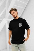 Equalité EQ T-Shirt Heren Zwart - Maat S - Kleur: Zwart | Soccerfanshop
