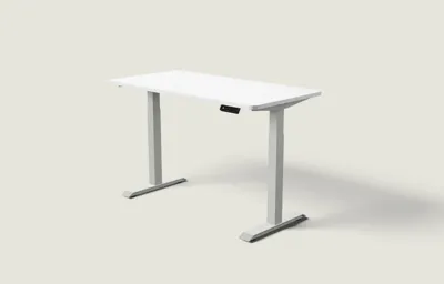 Desktronic HomeOne bureau Grijs / Wit / 140x70 cm
