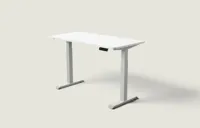 Desktronic HomeOne bureau Grijs / Wit / 140x70 cm