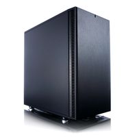 Fractal Design Define Mini C Mini Tower Zwart - thumbnail