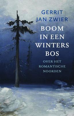Boom in een winters bos (Paperback)