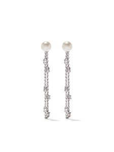 Yoko London boucles d'oreilles Trend - Argent