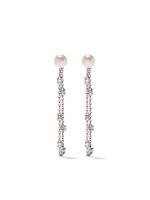 Yoko London boucles d'oreilles Trend - Argent - thumbnail