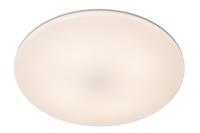 Lucide OLSON - Plafonnière Badkamer - Ø 29 cm - LED - CCT - 1x24W 3000K/6500K - IP44 - Opaal