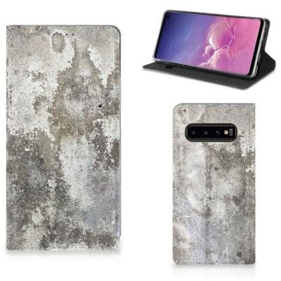 Samsung Galaxy S10 | Standcase | Beton Print