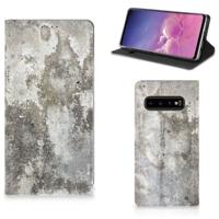 Samsung Galaxy S10 | Standcase | Beton Print