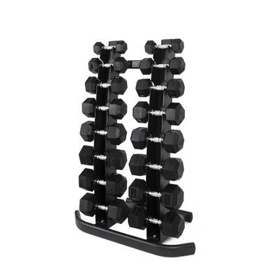 PTessentials PRO Hexa Dumbbellset 2,5 t/m 20 kilo incl. HD vertical tower
