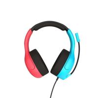 Bedrade gamingheadset - TURTLE BEACH - TBS-8002-25 - Airlite Fit - Officieel gelicentieerd voor Nintendo Switch - Neonblauw en rood - thumbnail