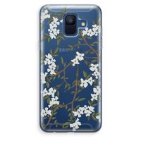 Blossoming spring: Samsung Galaxy A6 (2018) Transparant Hoesje