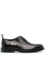 Officine Creative derbies Concrete 002 en cuir - Noir