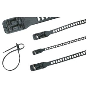 SRT34011-TPU-BK  (50 Stück) - Cable tie 11x340mm black SRT34011-TPU-BK