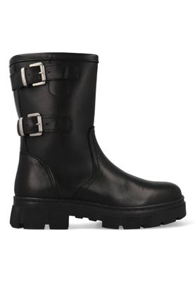 Bullboxer Diyona Buckle Boot AOX507E6L_BLAC Zwart-34 maat 34