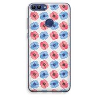 Klaproosjes: Huawei P Smart (2018) Transparant Hoesje