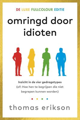 Omringd door idioten (Hardback)
