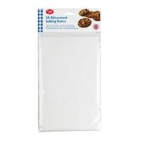 Tala - Bakpapier, Met Siliconen Laag, 20 Stuks, 34 x 27 cm - Tala