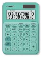 Rekenmachine casio ms-20uc groen