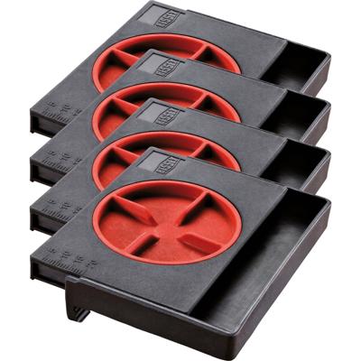 Bessey AV2 Afstandhouder Set 4 stuks