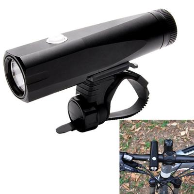 LR-Y1 T6 LED 800LM USB opladen fiets LED koplamp voorlicht met 5 modi