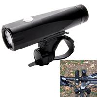 LR-Y1 T6 LED 800LM USB opladen fiets LED koplamp voorlicht met 5 modi