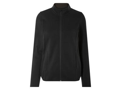 esmara Dames fleecevest (Zwart, XS (32/34))