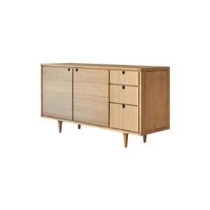 Tikamoon - Jonàk - Massief eikenhouten buffet 145 cm