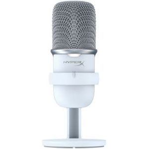 HyperX SoloCast Condenser Gaming Microfoon in wit