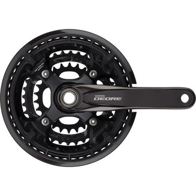 Shimano crankset deore 3x10v 175mm 26/36/48t zwart oem