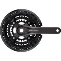 Shimano crankset deore 3x10v 175mm 26/36/48t zwart oem