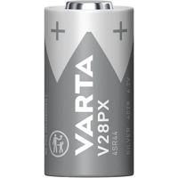 Varta SILVER Cylindr.V28PX/4SR44 Bl1 Fotobatterij 4SR44 Zilveroxide 145 mAh 6.2 V 1 stuk(s) Varta SILVER Cylindr.V28PX/4SR44 Bl1 Fotobatterij 4SR44 Zilveroxide 145 mAh 6.2 V 1 stuk(s)