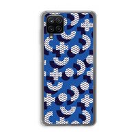 8-bit N°5: Samsung Galaxy A12 Transparant Hoesje